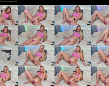 urblonde001 — 77 minute Chaturbate female cam show recording, 1080p, Feb 8, 2022