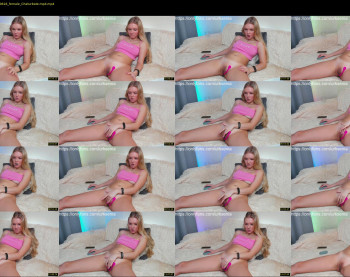 urblonde001 — 17 minute Chaturbate female cam show recording, 1080p, Feb 8, 2022