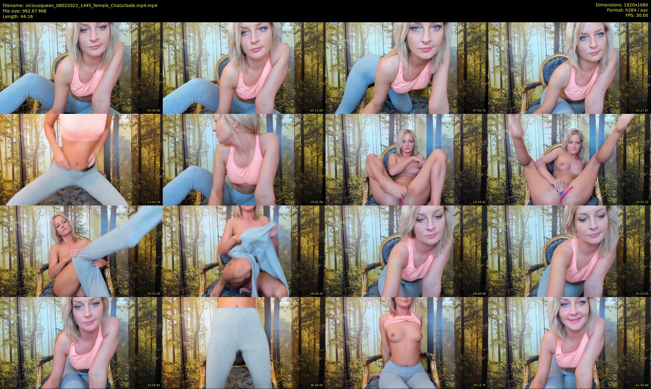 viciousqueen — 45 minute Chaturbate female cam show recording, 1080p, Feb 8, 2022