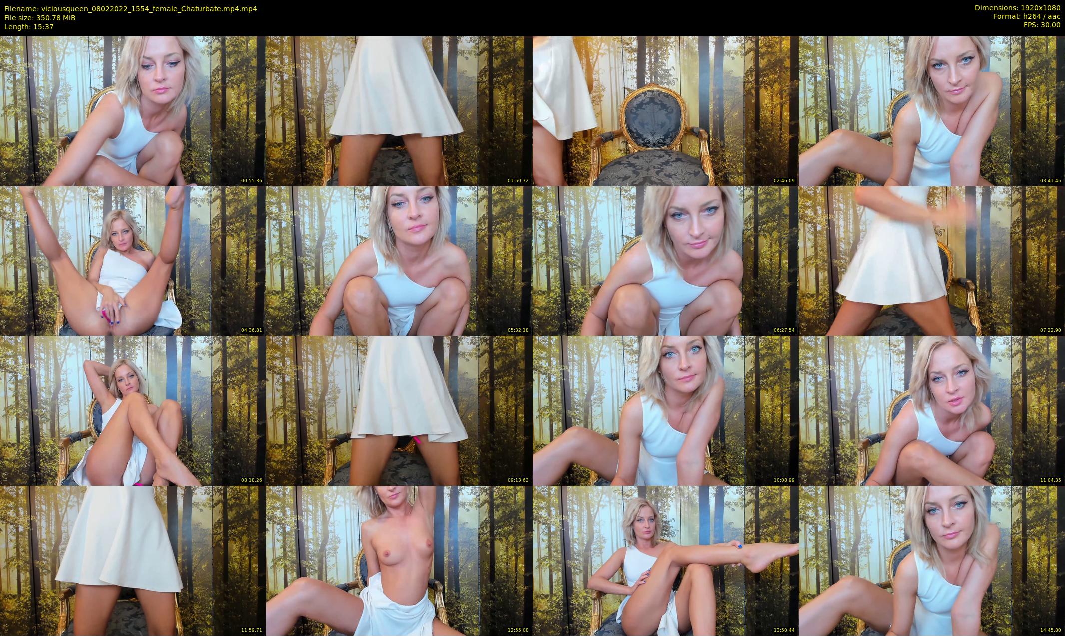 viciousqueen — 16 minute Chaturbate female cam show recording, 1080p, Feb 8, 2022