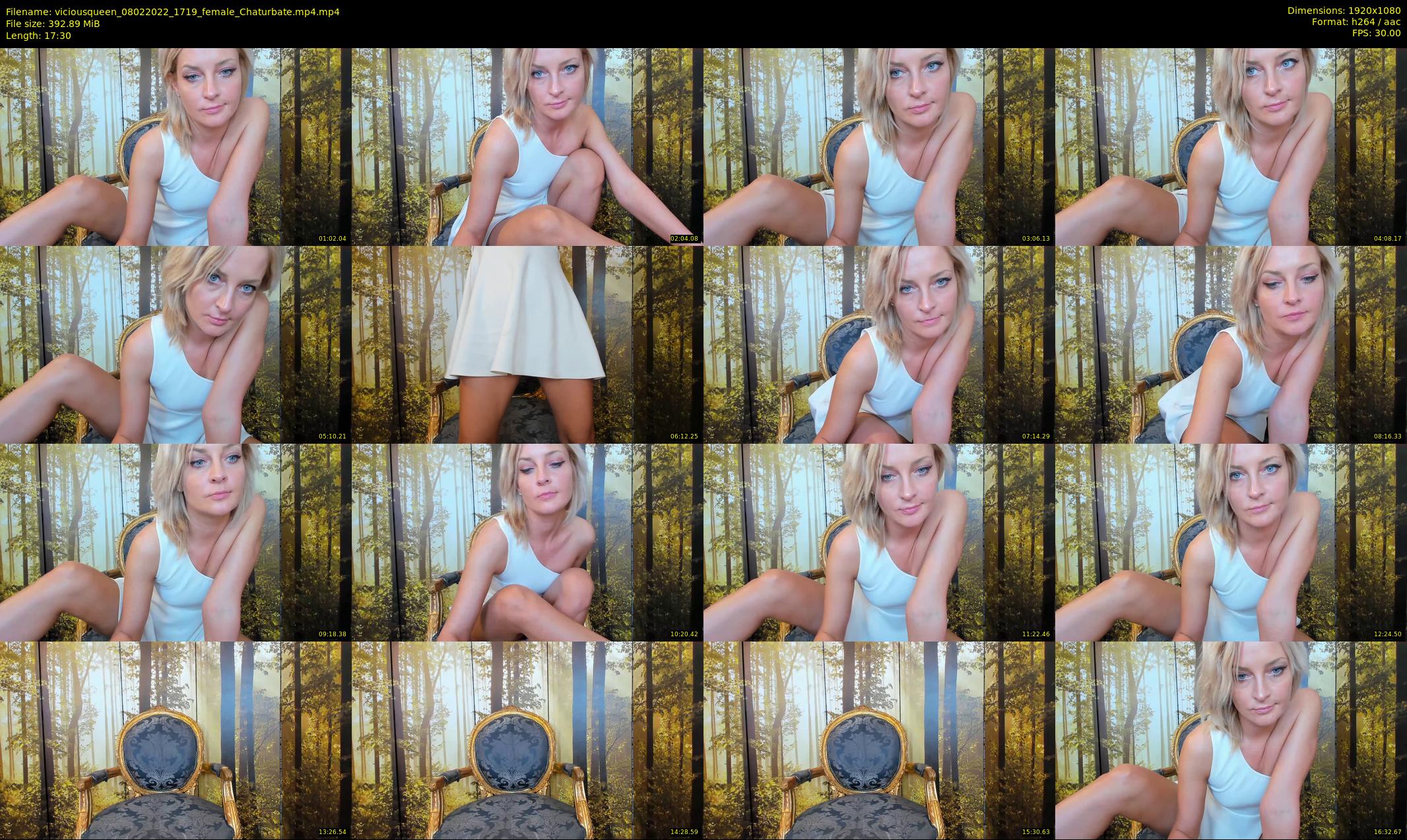 viciousqueen — 18 minute Chaturbate female cam show recording, 1080p, Feb 8, 2022