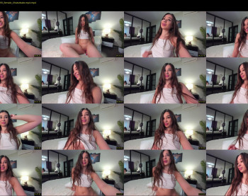 vrgniawett — 3 minute Chaturbate female cam show recording, 1080p, Feb 8, 2022