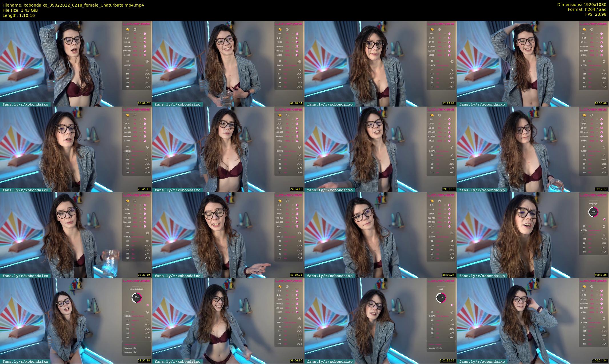 xobondaixo — 71 minute Chaturbate couple cam show recording, 1080p, Feb 9, 2022