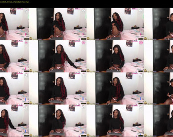 xyomara_brown — 41 minute Chaturbate female cam show recording, 720p, Feb 9, 2022