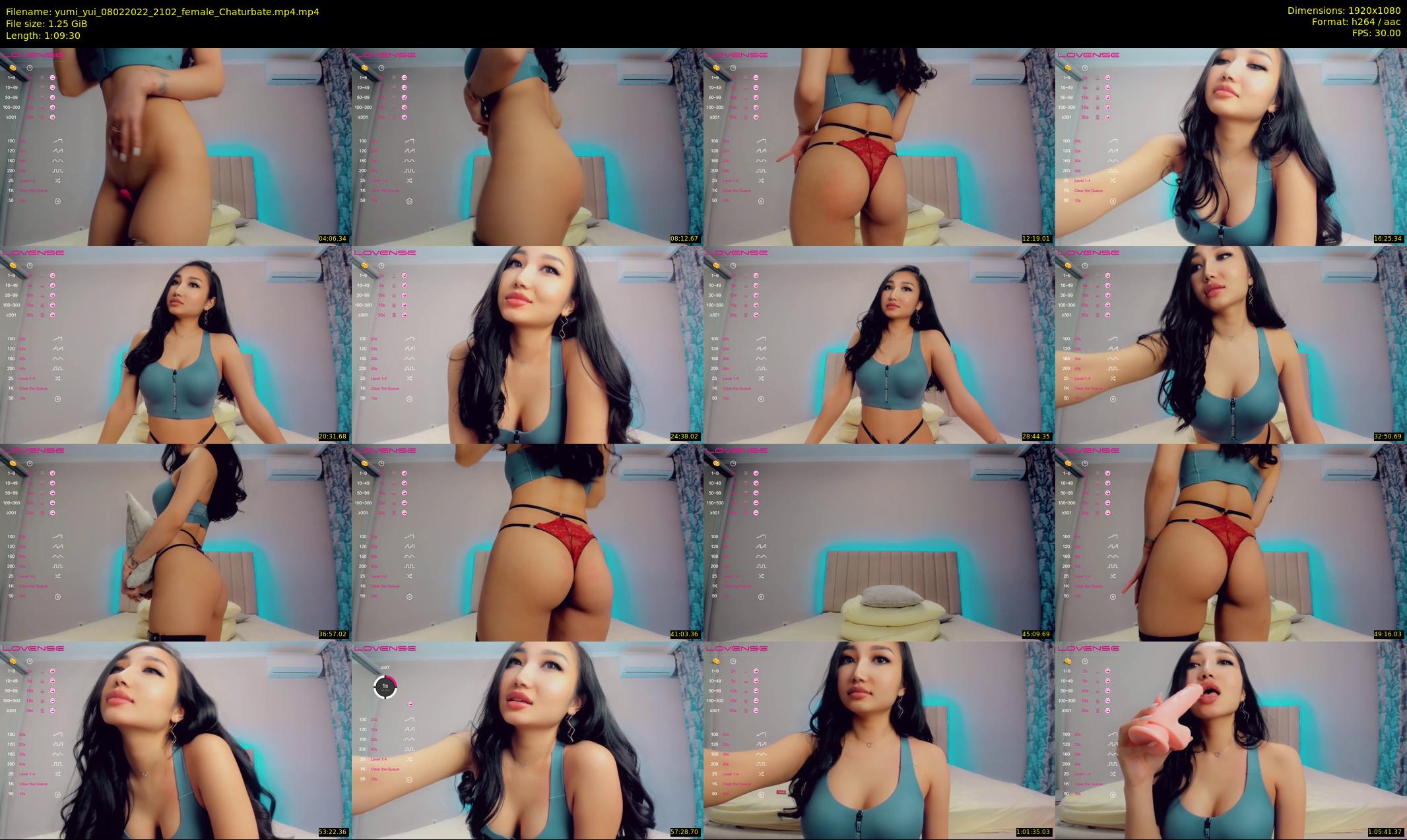 yumi_yui — 70 minute Chaturbate female cam show recording, 1080p, Feb 8, 2022