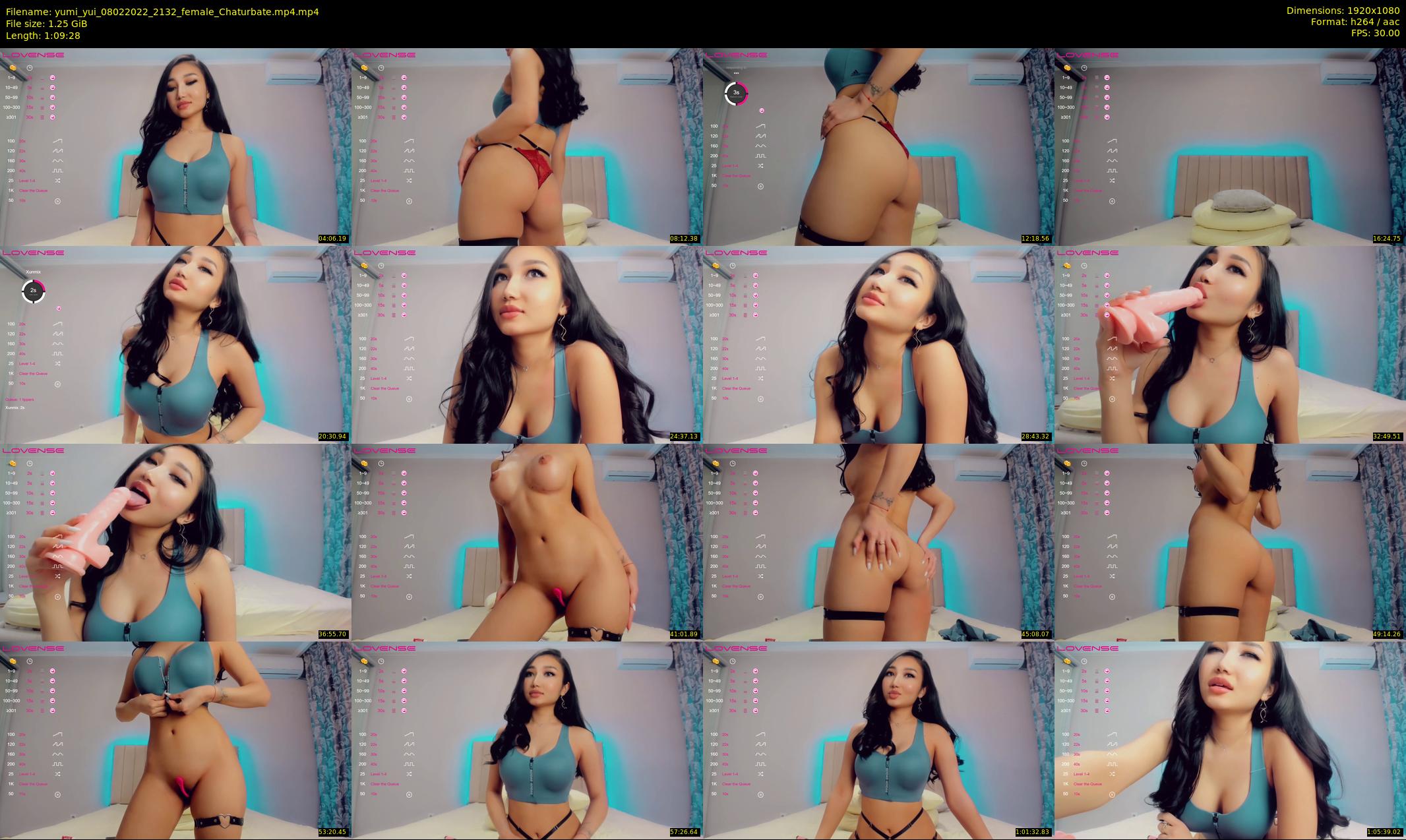 yumi_yui — 70 minute Chaturbate female cam show recording, 1080p, Feb 8, 2022