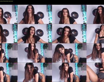 zyelly — 70 minute Chaturbate female cam show recording, 1080p, Feb 9, 2022
