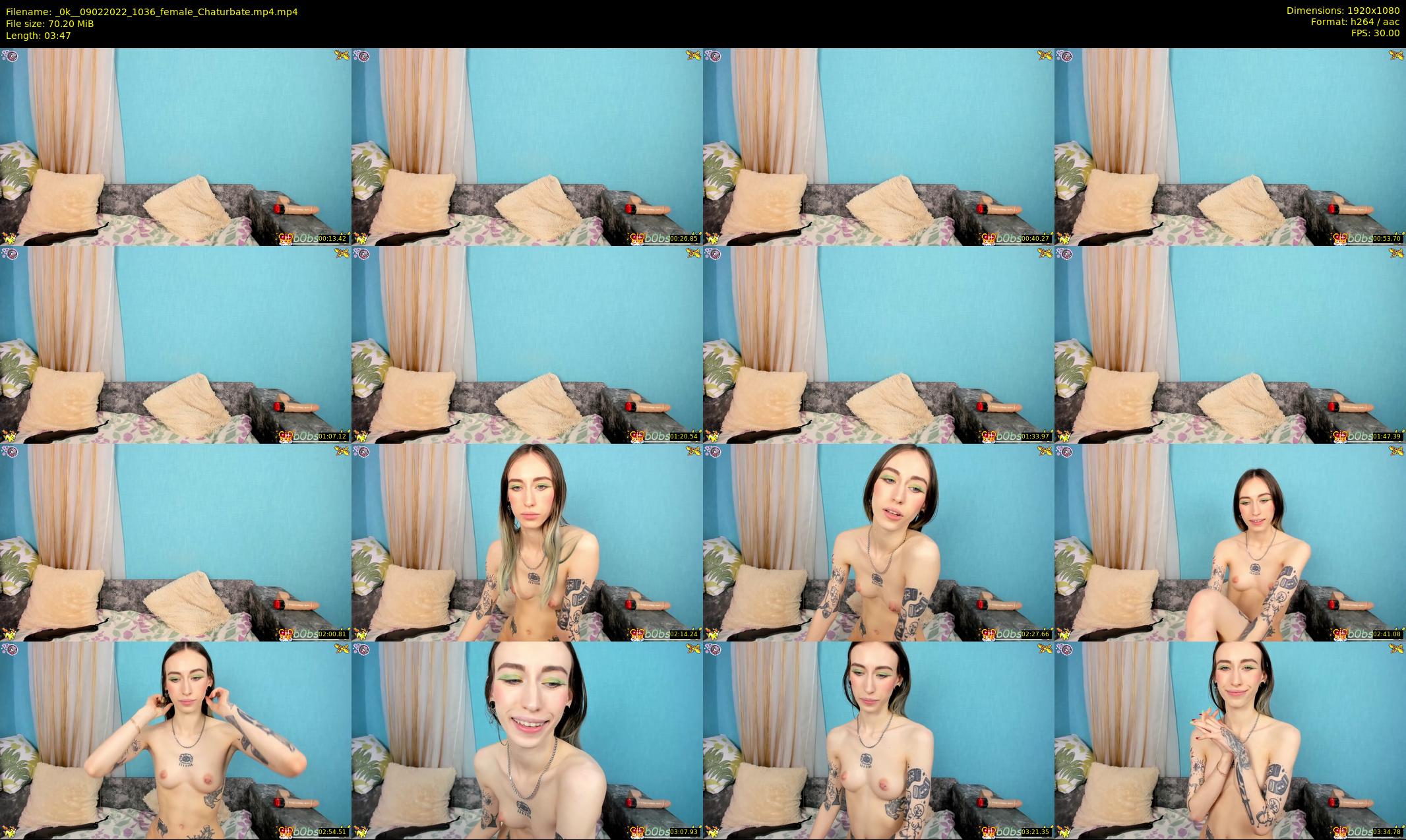 _0k_ — 4 minute Chaturbate female cam show recording, 1080p, Feb 9, 2022