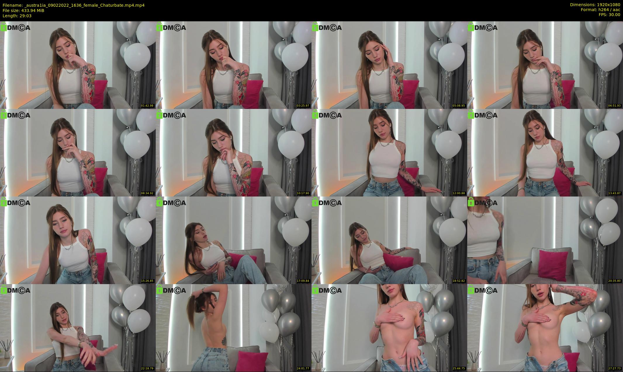 _austra1ia — 30 minute Chaturbate female cam show recording, 1080p, Feb 9, 2022