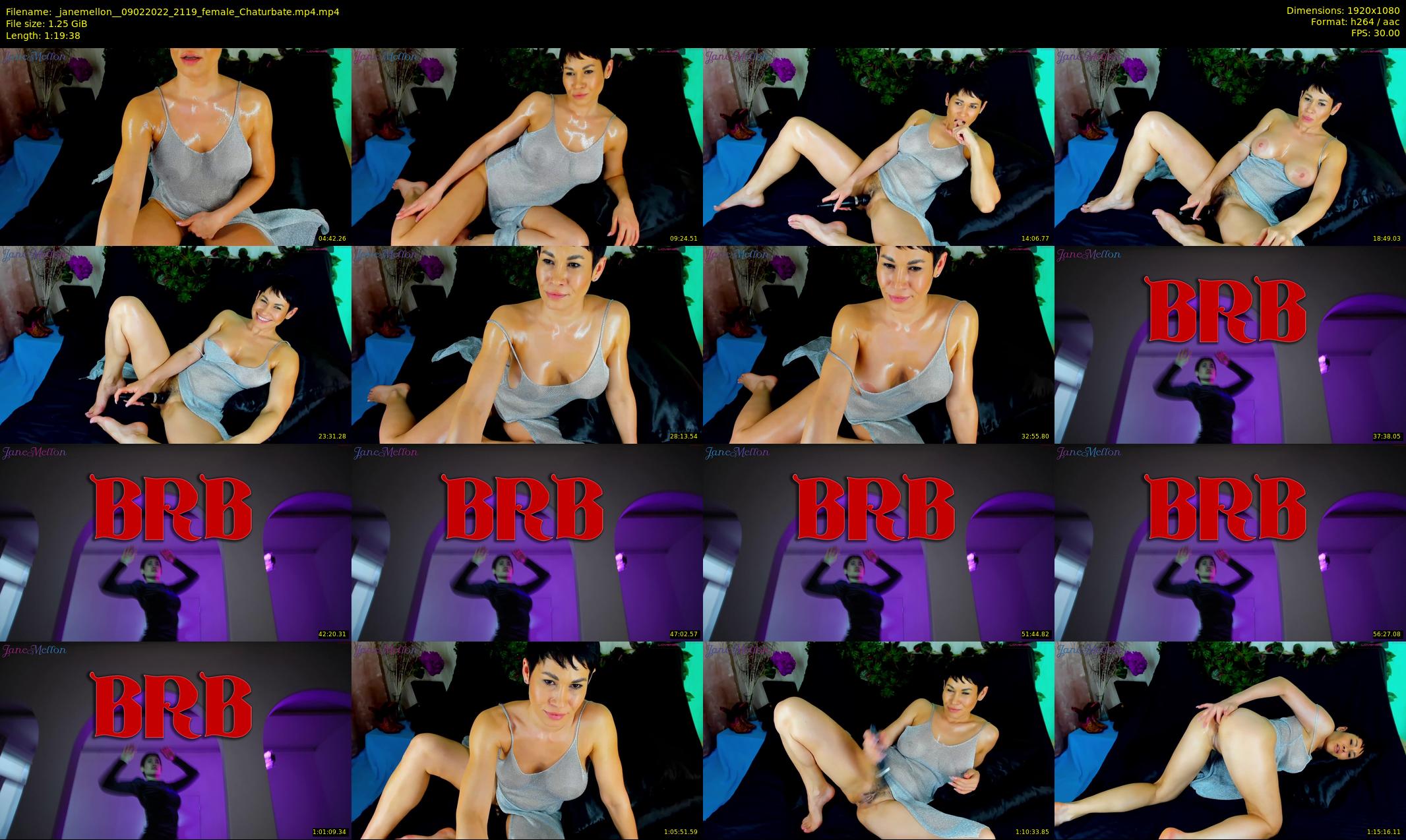 _janemellon_ — 80 minute Chaturbate female cam show recording, 1080p, Feb 9, 2022