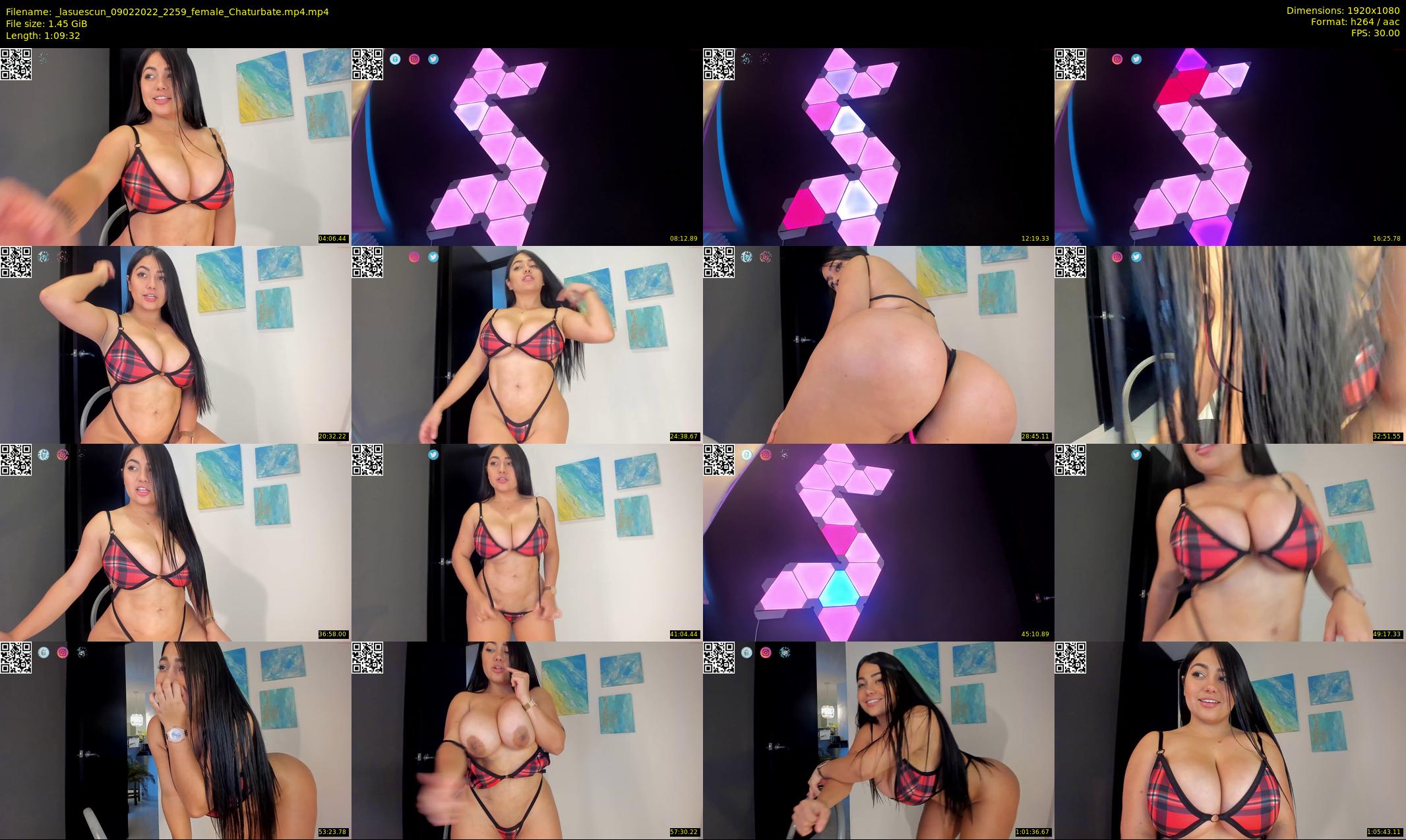 _lasuescun — 70 minute Chaturbate female cam show recording, 1080p, Feb 9, 2022