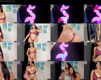 _lasuescun — 70 minute Chaturbate female cam show recording, 1080p, Feb 9, 2022