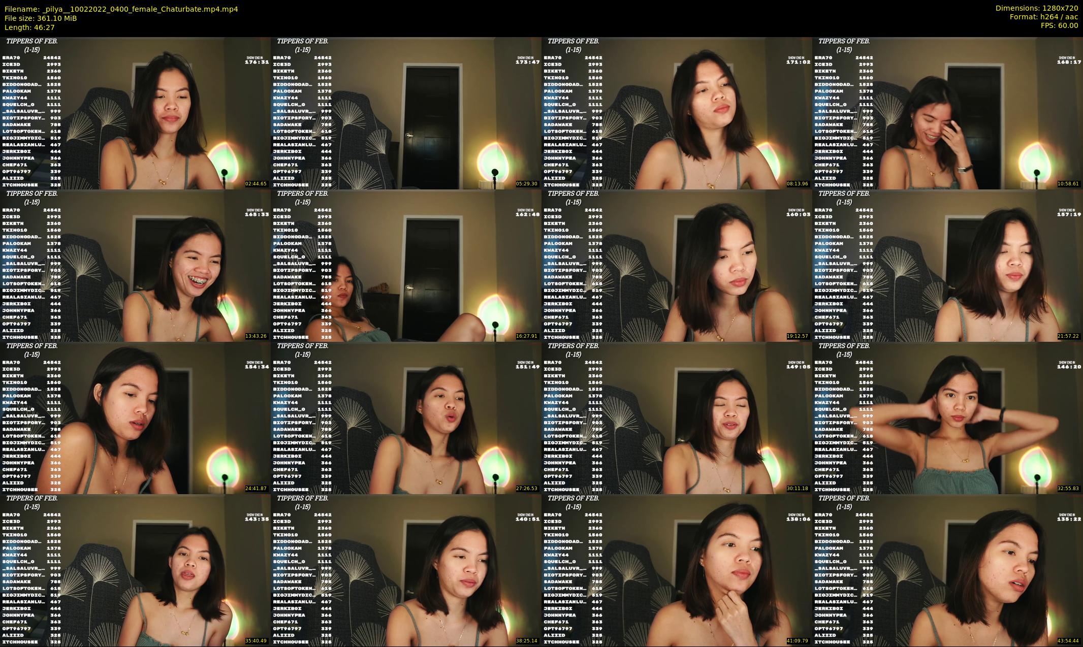 _pilya_ — 47 minute Chaturbate female cam show recording, 720p, Feb 10, 2022