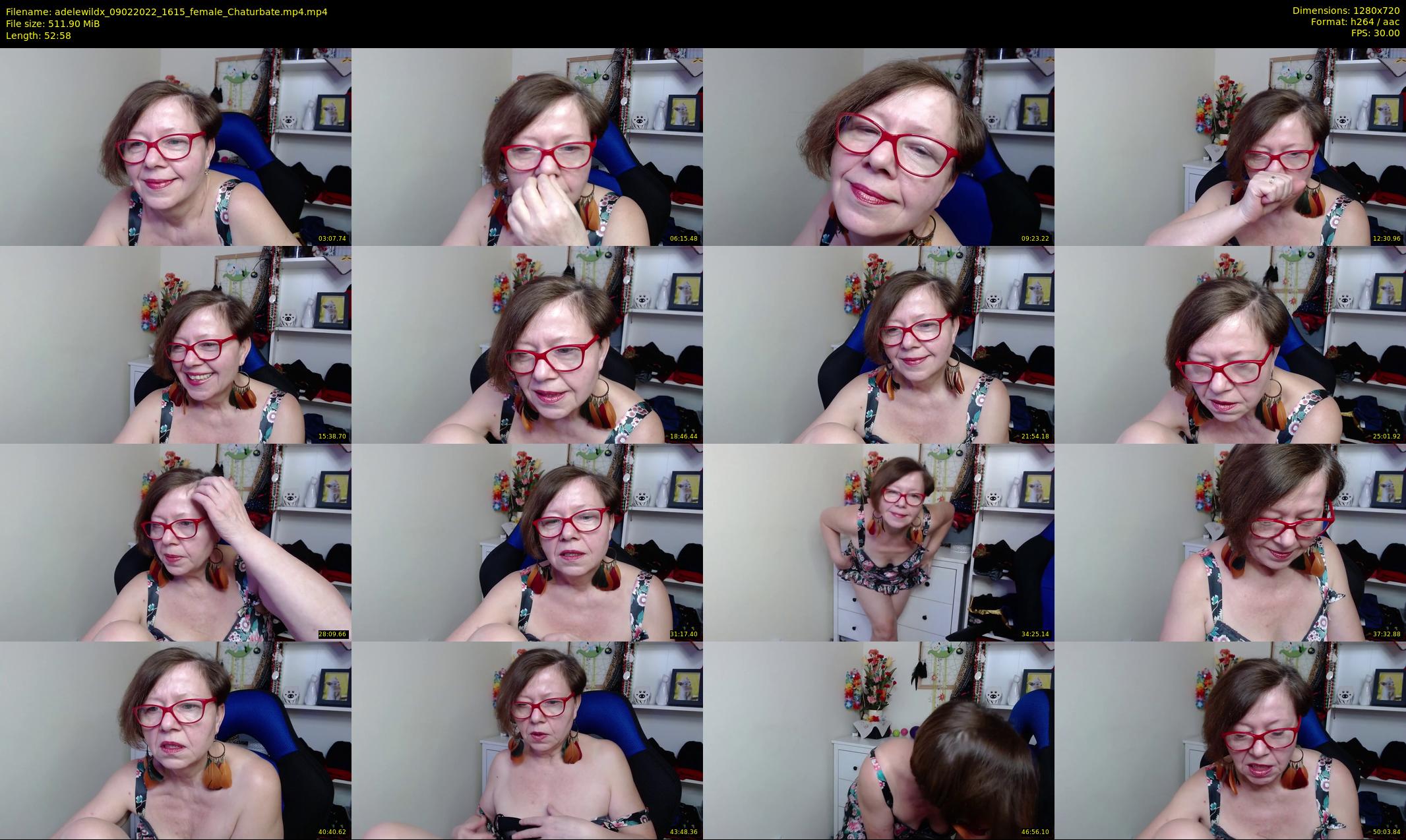 adelewildx — 53 minute Chaturbate female cam show recording, 720p, Feb 9, 2022