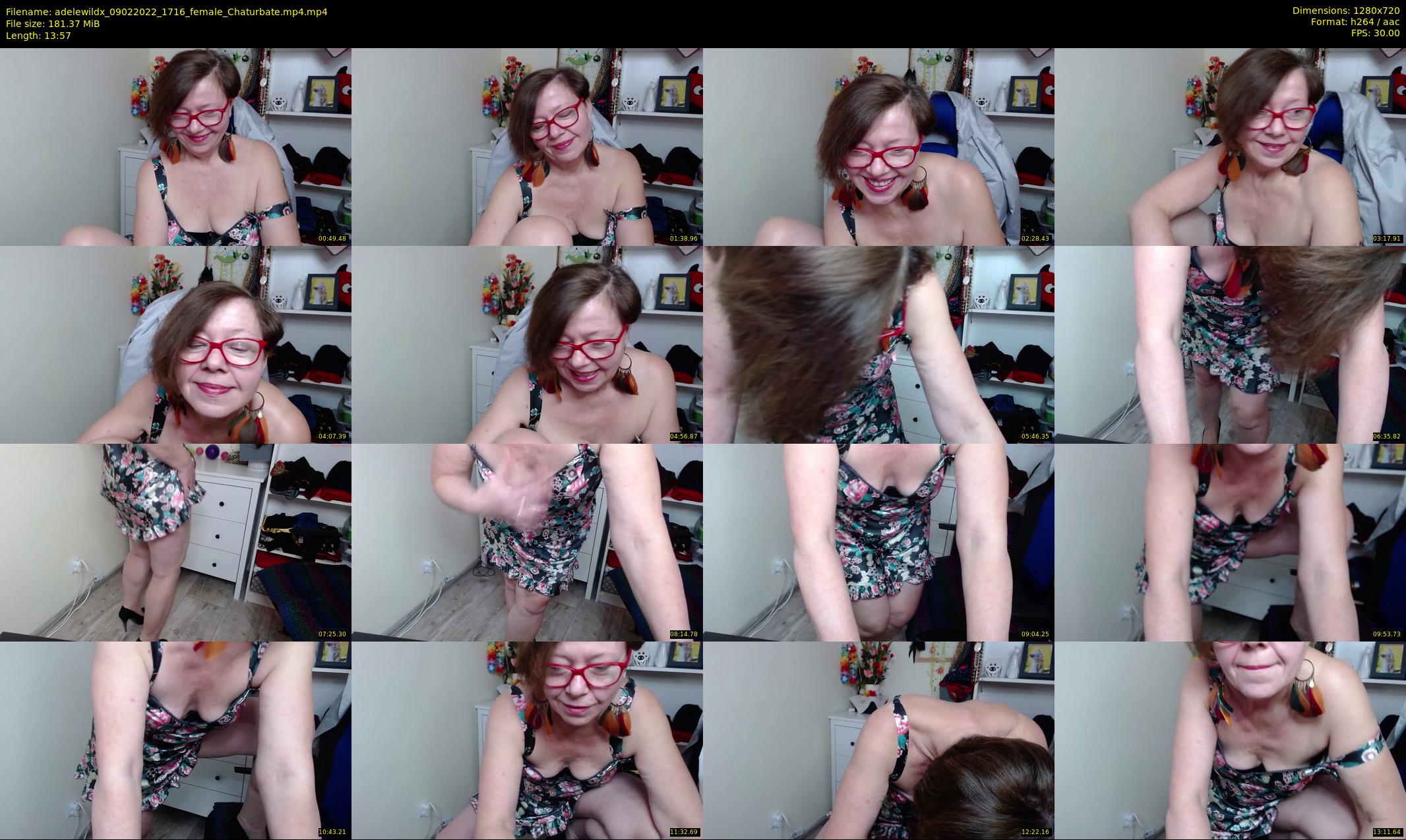 adelewildx — 14 minute Chaturbate female cam show recording, 720p, Feb 9, 2022