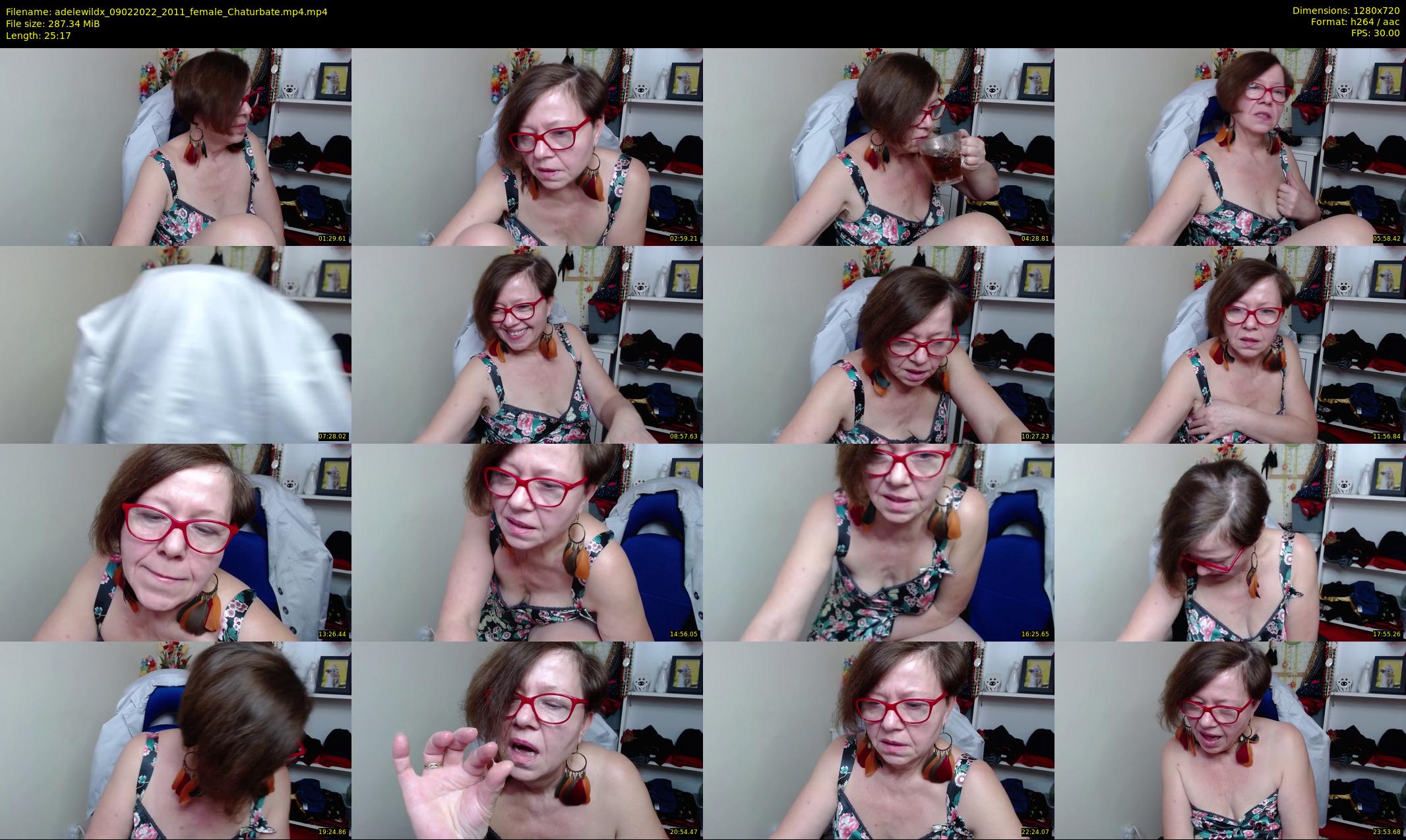 adelewildx — 26 minute Chaturbate female cam show recording, 720p, Feb 9, 2022