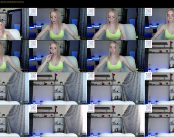 adrykilly — 71 minute Chaturbate female cam show recording, 1080p, Feb 9, 2022