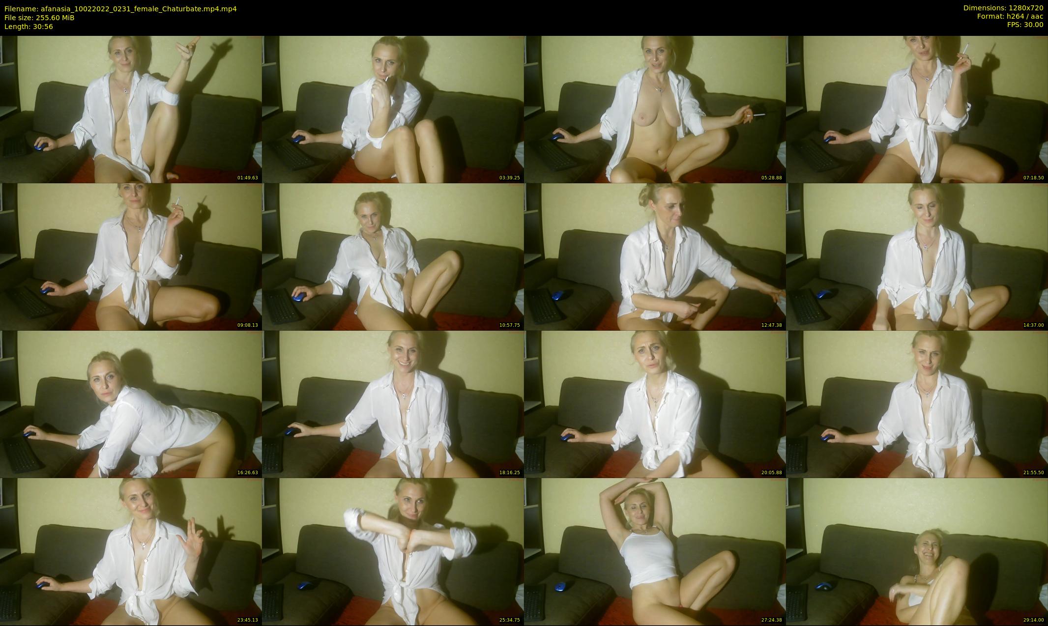 afanasia — 31 minute Chaturbate female cam show recording, 720p, Feb 10, 2022
