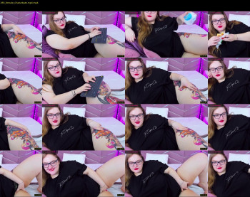 alissa_styles — 26 minute Chaturbate female cam show recording, 1080p, Feb 9, 2022