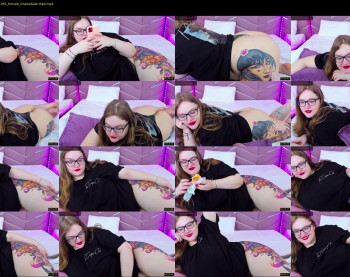 alissa_styles — 55 minute Chaturbate female cam show recording, 1080p, Feb 9, 2022