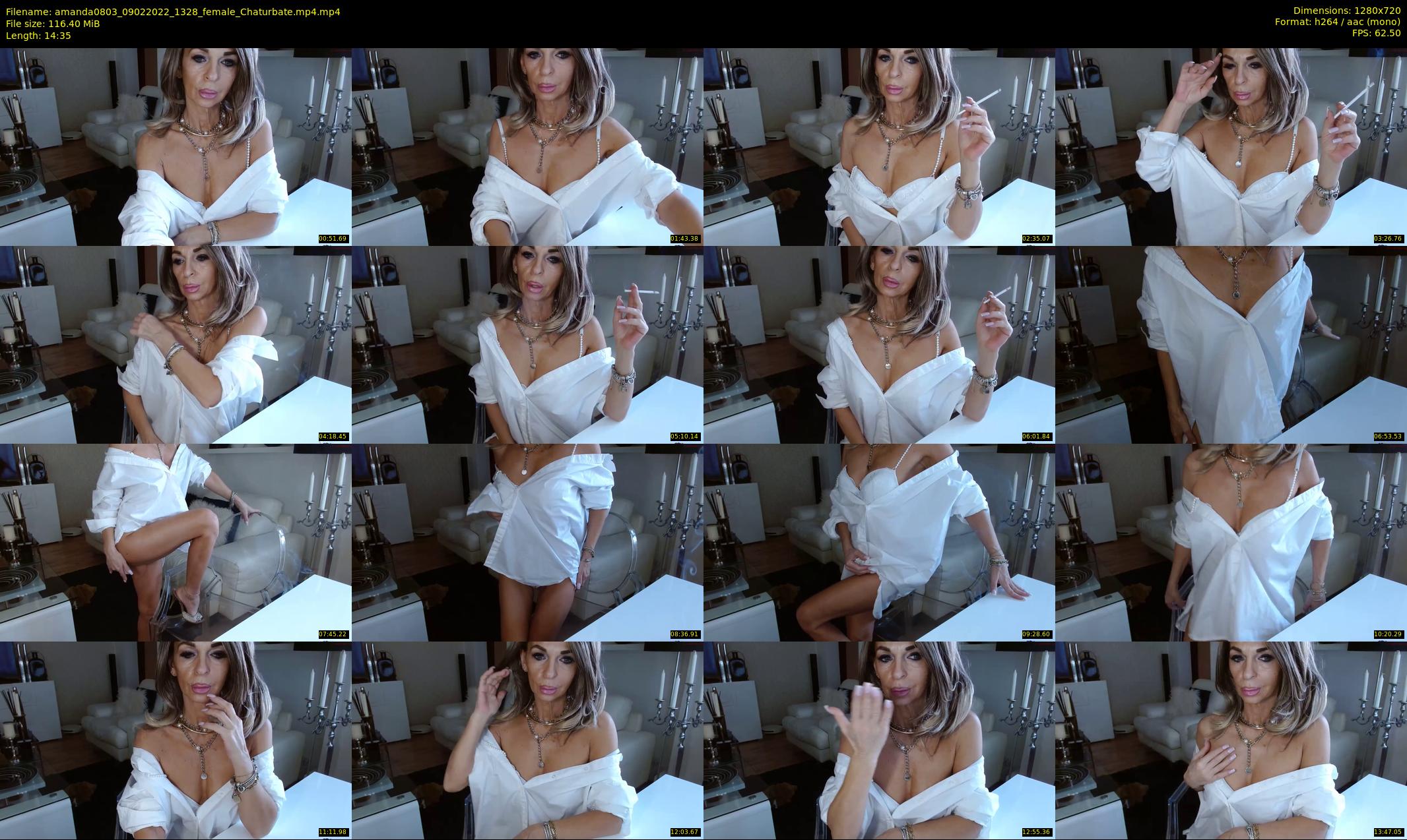 amanda0803 — 15 minute Chaturbate female cam show recording, 720p, Feb 9, 2022