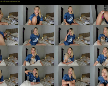 amelie_bunny_real — 70 minute Chaturbate female cam show recording, 1080p, Feb 9, 2022