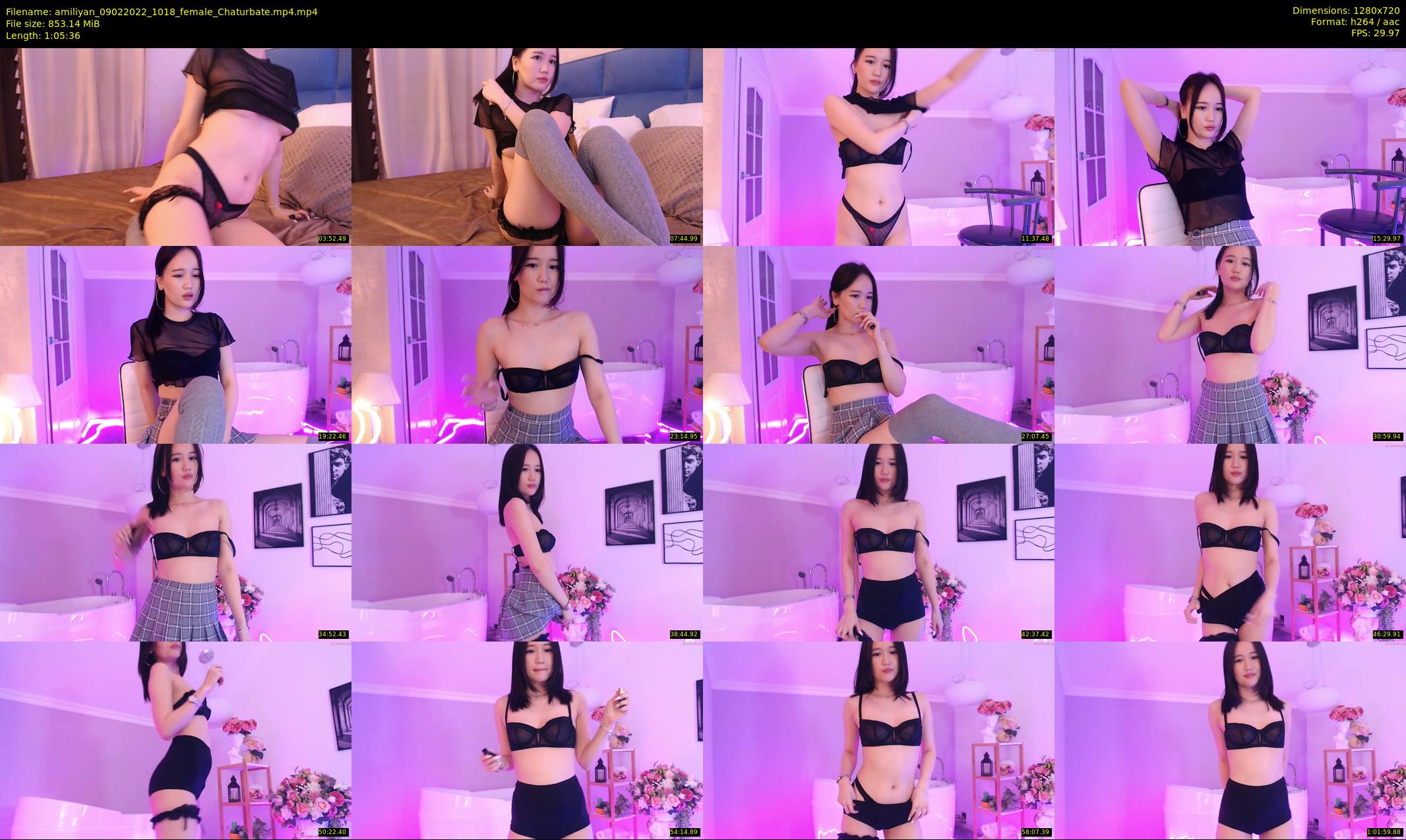 amiliyan — 66 minute Chaturbate female cam show recording, 720p, Feb 9, 2022