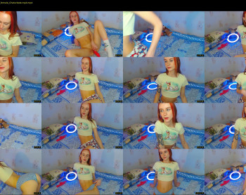 an_ross — 71 minute Chaturbate female cam show recording, 1080p, Feb 9, 2022