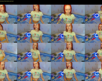 an_ross — 25 minute Chaturbate female cam show recording, 1080p, Feb 9, 2022