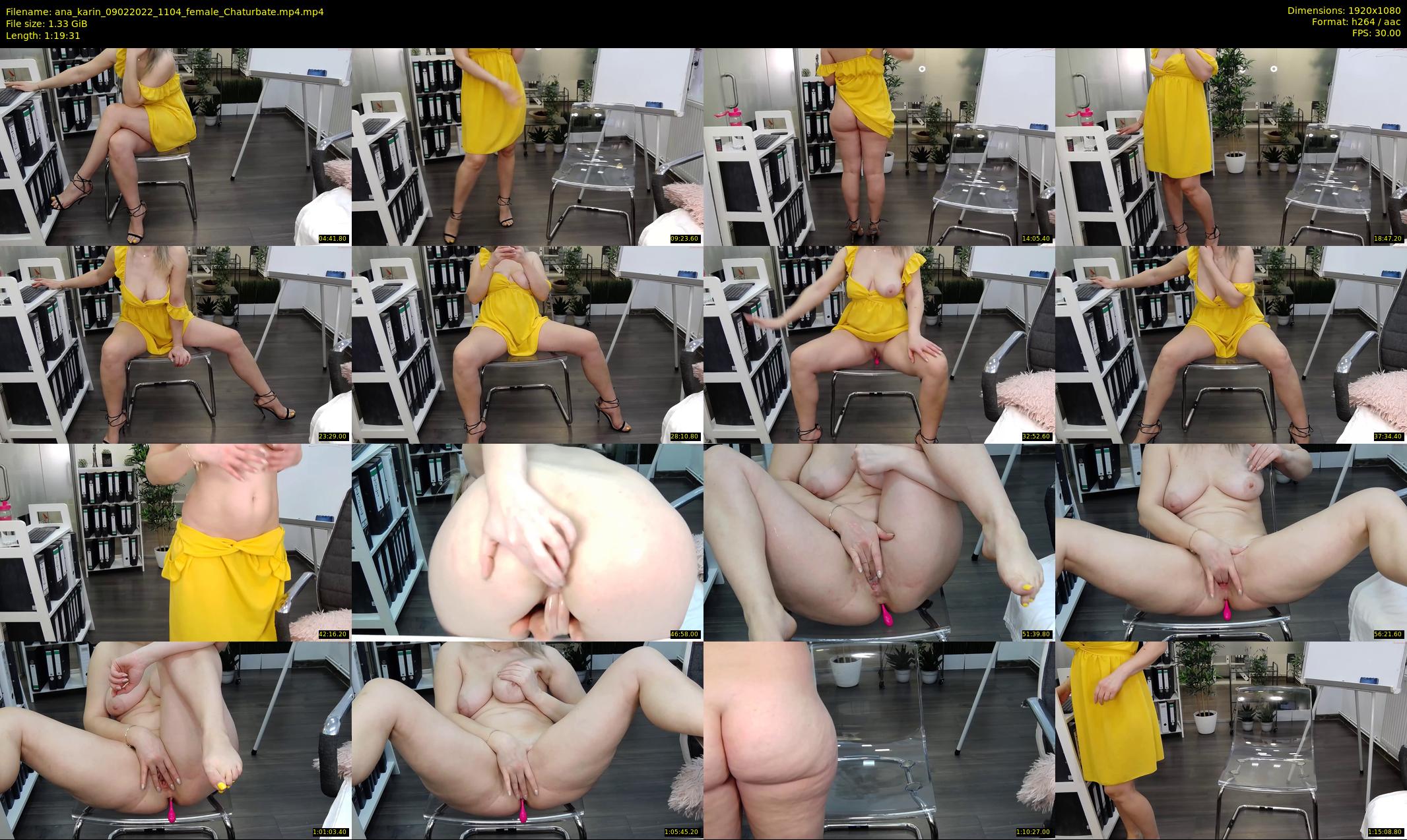 ana_karin — 80 minute Chaturbate female cam show recording, 1080p, Feb 9, 2022