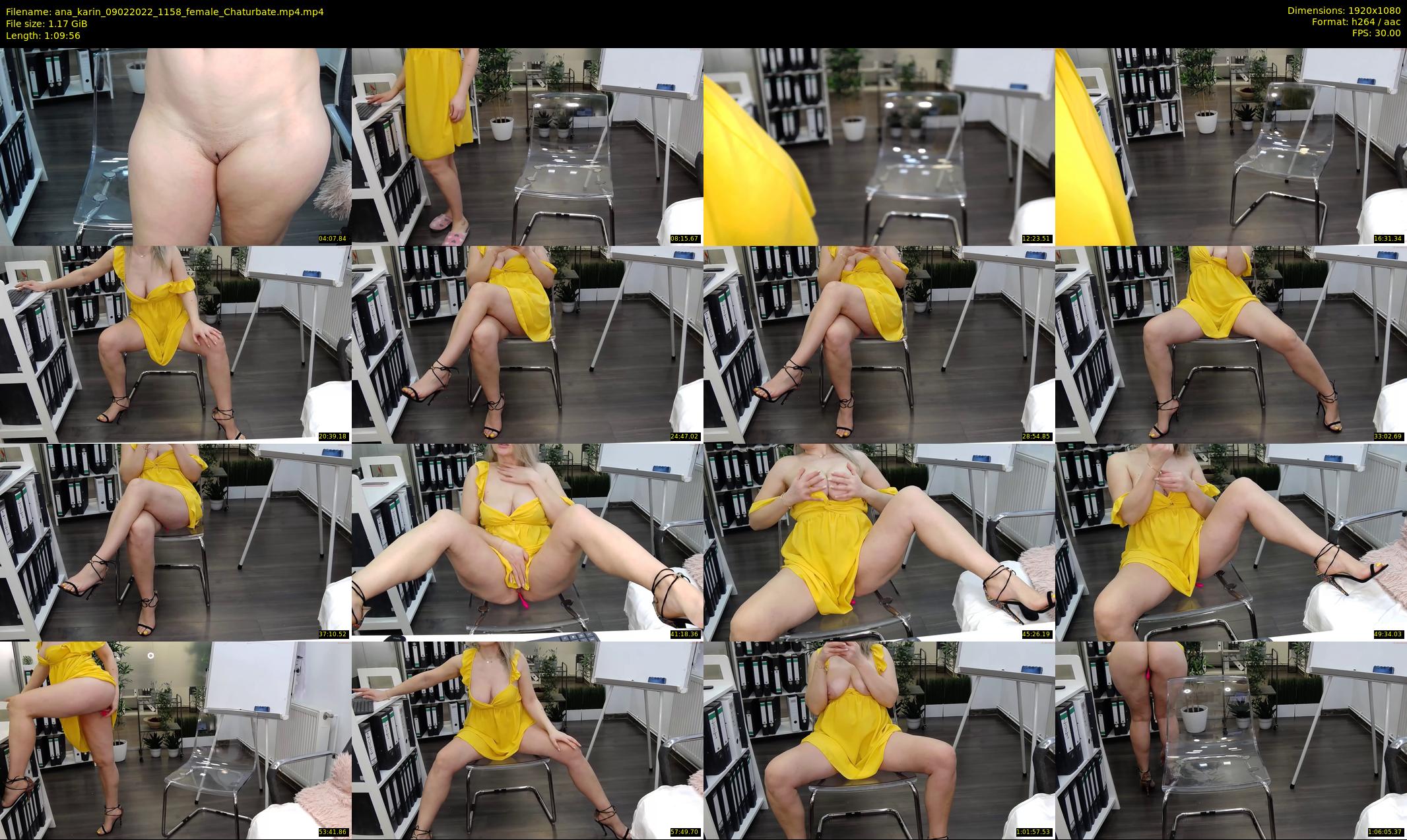 ana_karin — 70 minute Chaturbate female cam show recording, 1080p, Feb 9, 2022