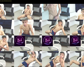 ander_012 — 70 minute Chaturbate male cam show recording, 720p, Feb 9, 2022