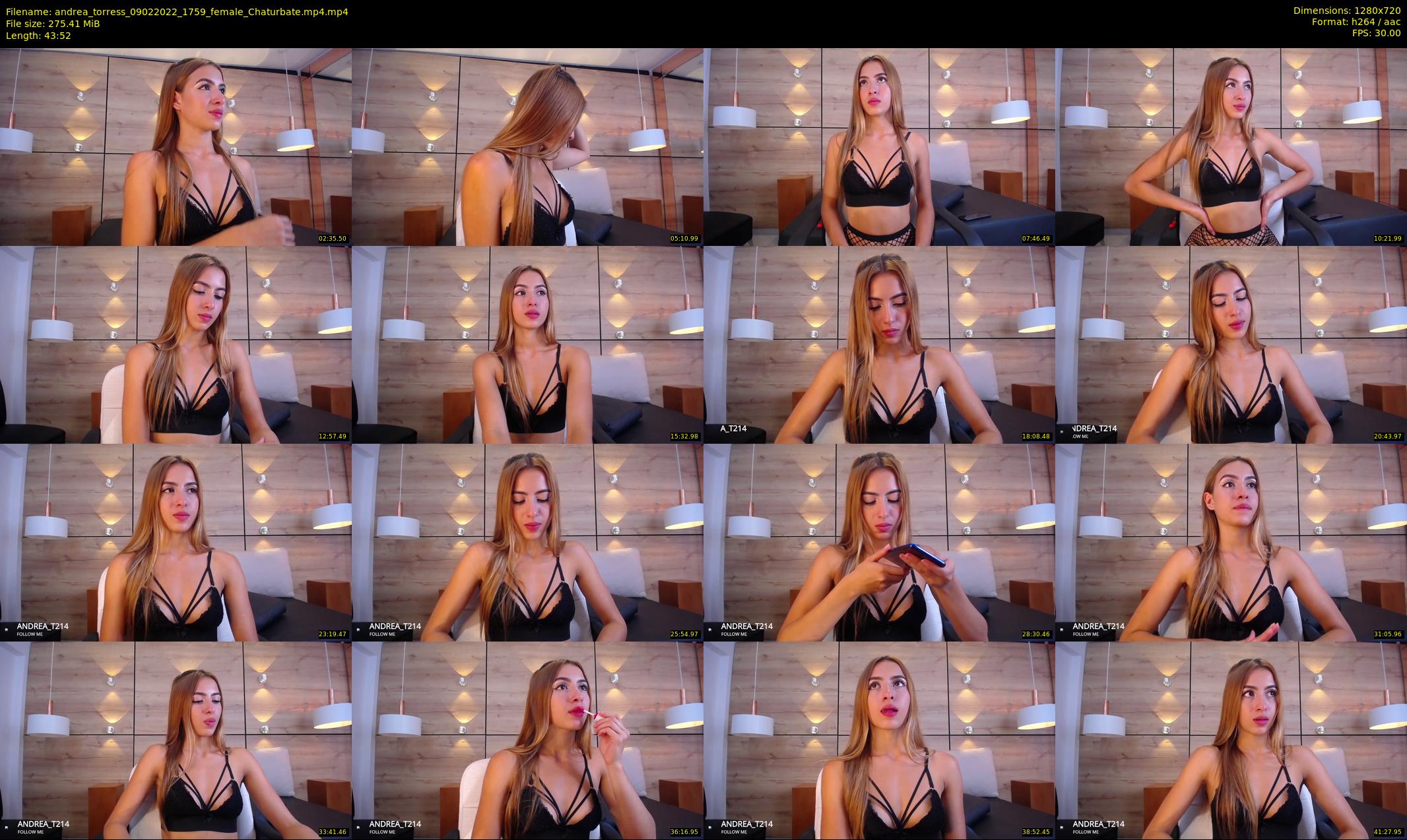 andrea_torress — 44 minute Chaturbate female cam show recording, 720p, Feb 9, 2022