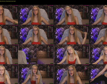 angeellina — 74 minute Chaturbate female cam show recording, 1080p, Feb 9, 2022