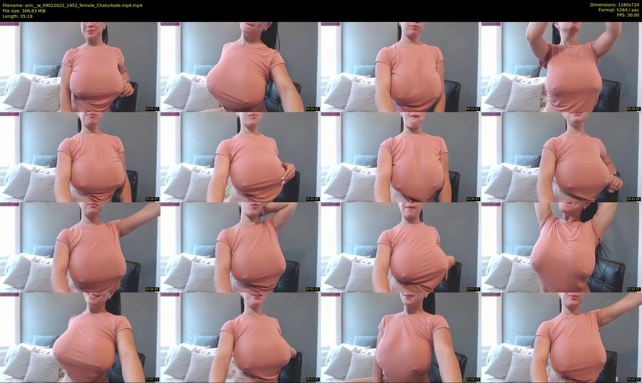 ann__w — 36 minute Chaturbate female cam show recording, 720p, Feb 9, 2022