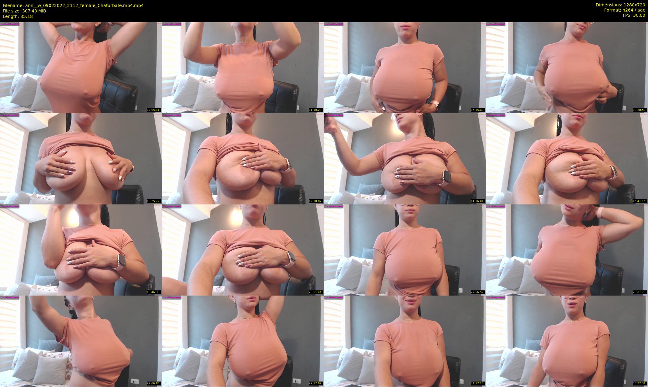 ann__w — 36 minute Chaturbate female cam show recording, 720p, Feb 9, 2022