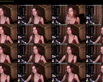 annelitt — 70 minute Chaturbate female cam show recording, 1080p, Feb 9, 2022