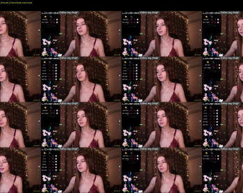 annelitt — 37 minute Chaturbate female cam show recording, 1080p, Feb 9, 2022