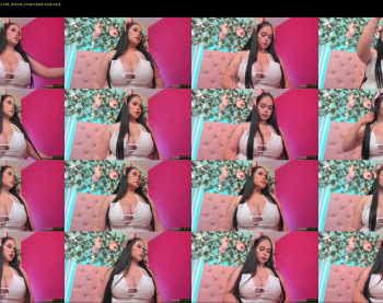 ashanty_vera — 12 minute Chaturbate couple cam show recording, 720p, Feb 9, 2022