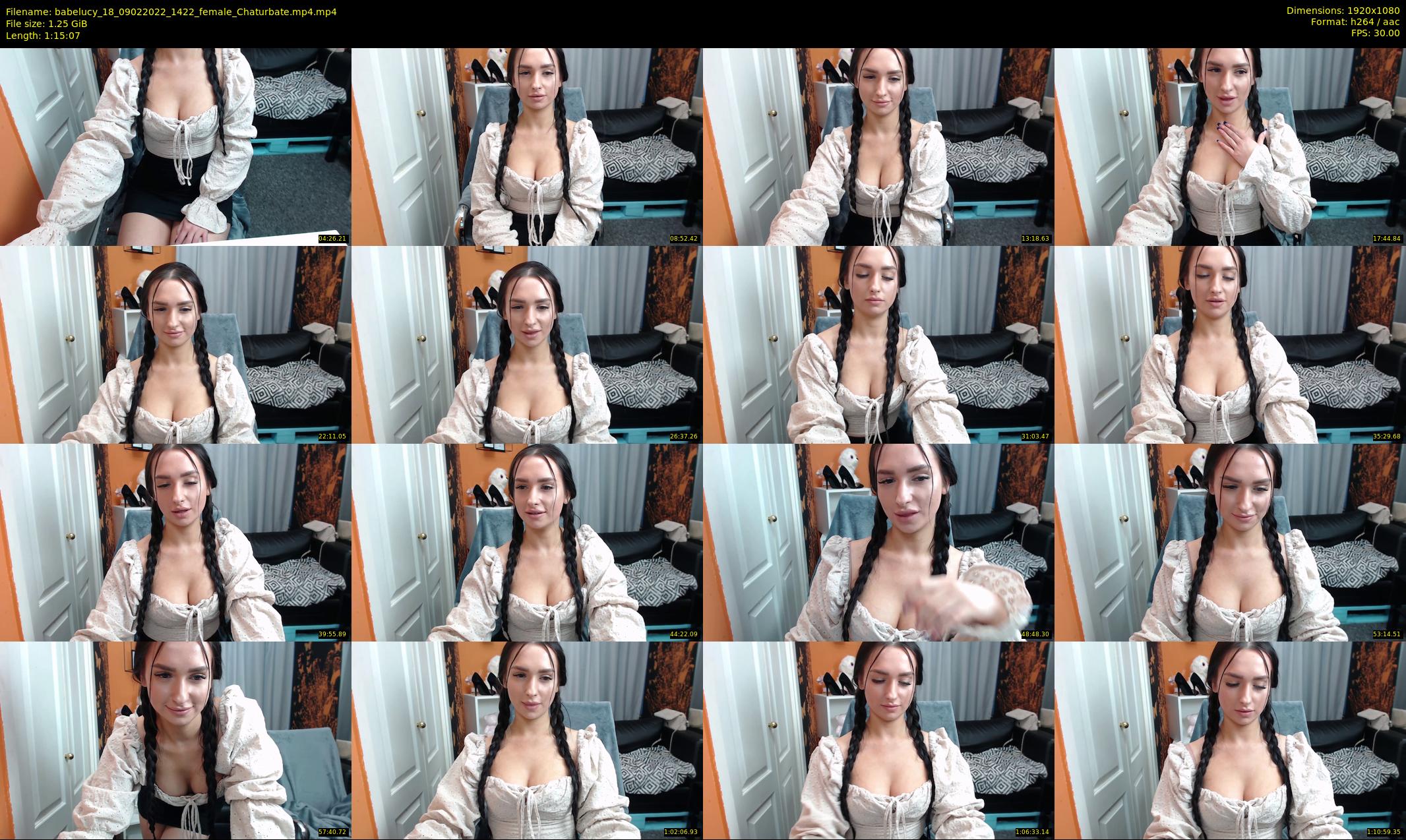 babelucy_18 — 76 minute Chaturbate female cam show recording, 1080p, Feb 9, 2022