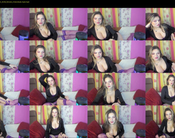 barbara_purple — 16 minute Chaturbate female cam show recording, 720p, Feb 10, 2022