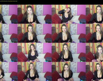 barbara_purple — 6 minute Chaturbate female cam show recording, 720p, Feb 10, 2022