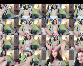 beckymartens — 71 minute Chaturbate female cam show recording, 1080p, Feb 9, 2022