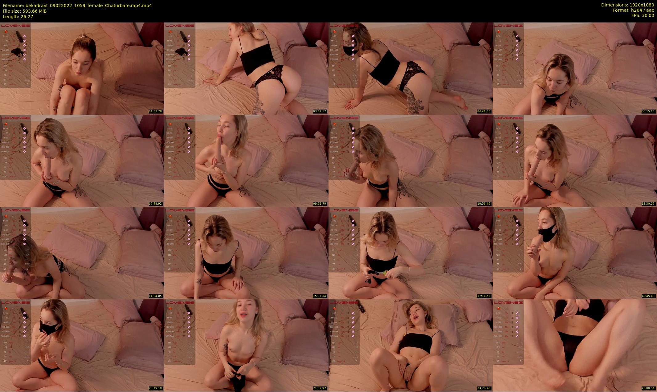 bekadravt — 27 minute Chaturbate couple cam show recording, 1080p, Feb 9, 2022