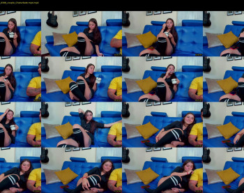 bellapazzia13 — 16 minute Chaturbate couple cam show recording, 1080p, Feb 10, 2022