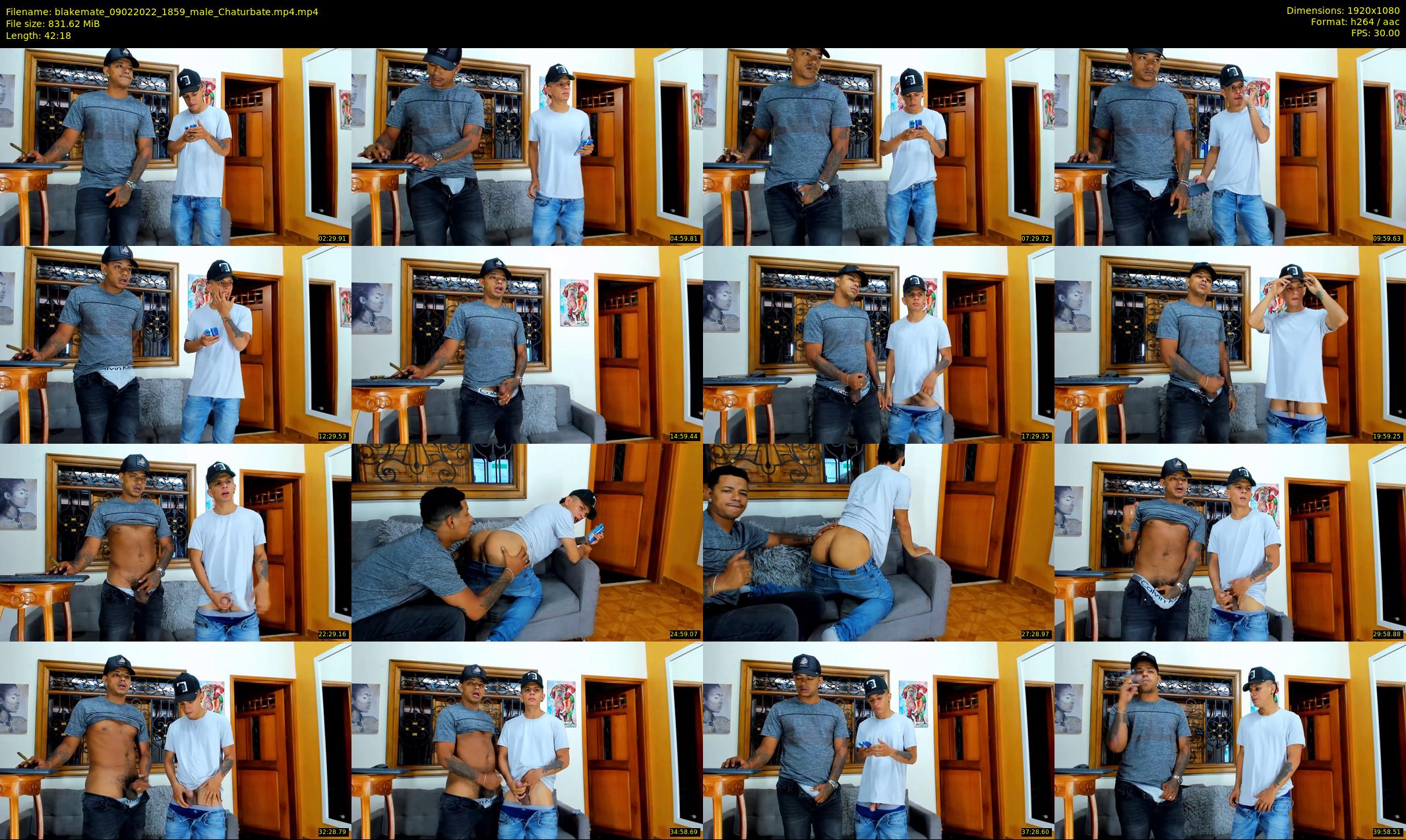 blakemate — 43 minute Chaturbate male cam show recording, 1080p, Feb 9, 2022