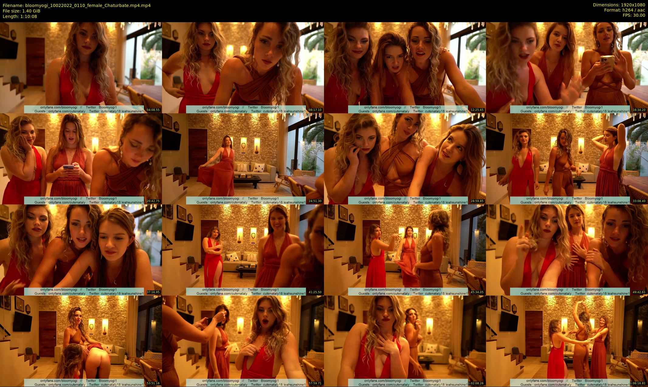 bloomyogi — 71 minute Chaturbate female cam show recording, 1080p, Feb 10, 2022