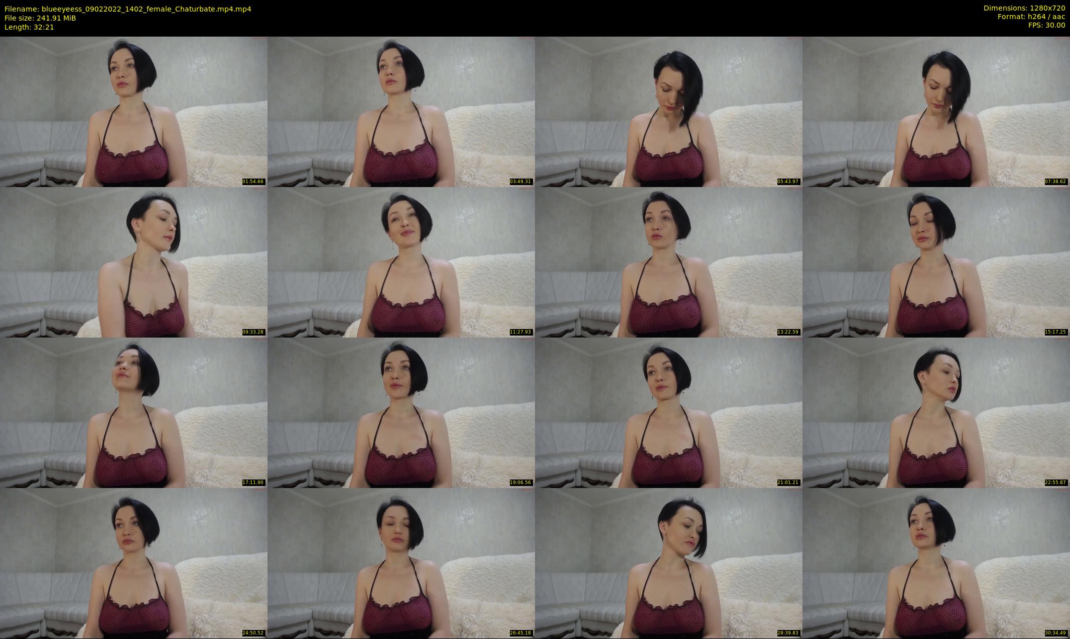 blueeyeess — 33 minute Chaturbate female cam show recording, 720p, Feb 9, 2022