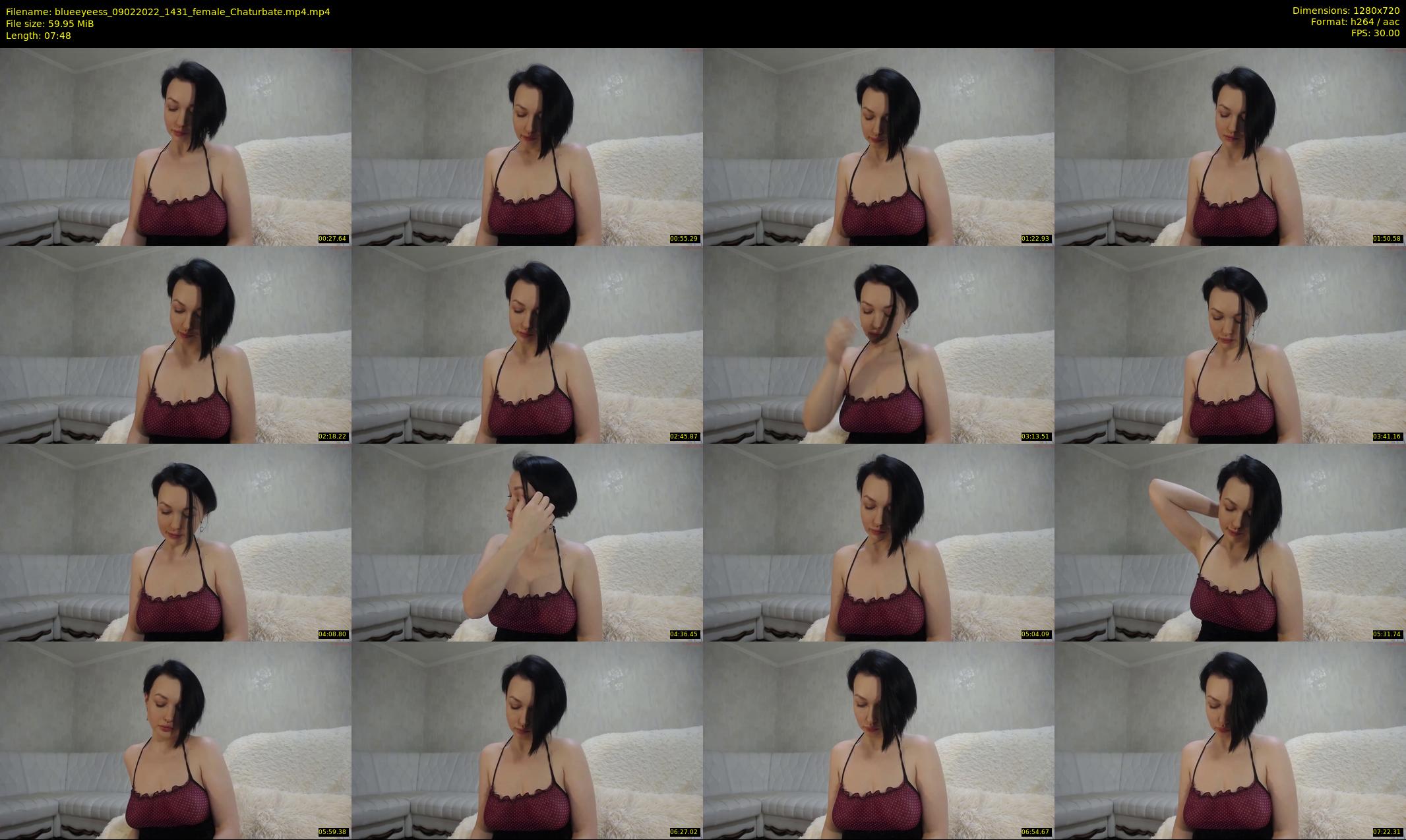 blueeyeess — 8 minute Chaturbate female cam show recording, 720p, Feb 9, 2022