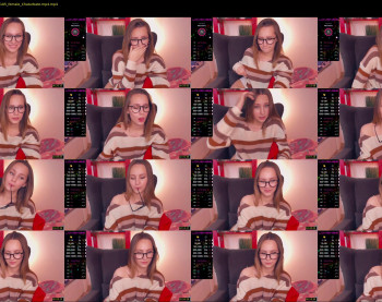 boooooom_ — 8 minute Chaturbate female cam show recording, 720p, Feb 10, 2022